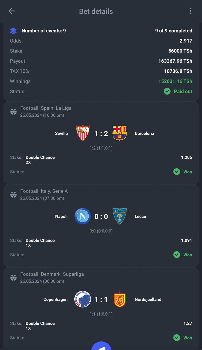 kstar_one9's tweet photo. #HereWeGo àgain👊

💲ODDS 2+ AFTER WON BOOM✅✅✅✅
💲ODDS 2.9 AFTER WON BOOM✅✅✅✅
💲ODDS 3.1  ZA V.I.P          BOOM✅✅✅✅

💲ROLLOVER DAY 02 BOOOOM ✅✅✅✅

KWA HUDUMA YA AFTER WON➡️0710598836

NB::AFTER WON UTANIACHIA 5,000 TUU ODDS 2+

@Sativa255 @GivaTips @NasriAllyy https://t.co/lBnZgaDniq