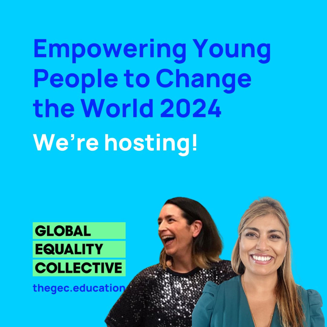 GECCollect's tweet image. With...

💪 @MyCampusXR How #AI + #VR technologies personalise education

💪 @JenkinsonTroy Headteacher turned #Diversity author 

💪 @Withnava Building teen confidence

💪 Matthew Dicks #GreenTech 'Bridging the technology divide social value project'

▶️ thegec.education/events