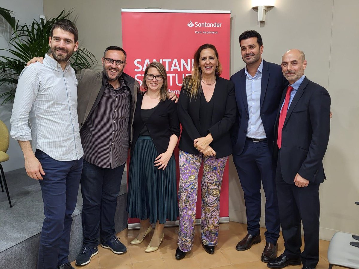 Inveready (@inveready) on Twitter photo Gracias a <a href="/GironaNext/">Girona Next</a>  y a <a href="/SanStartups_es/">Santander Startups</a> por organizar un panel con la participación de <a href="/Aniolbrosa/">aniol brosa</a>, General Partner, en el que se debatió sobre la estrategia y el modelo de negocio de los #VentureCapital frente a un público joven con perspectivas de crecimiento.
 #VC Gracias a <a href="/GironaNext/">Girona Next</a>  y a <a href="/SanStartups_es/">Santander Startups</a> por organizar un panel con la participación de <a href="/Aniolbrosa/">aniol brosa</a>, General Partner, en el que se debatió sobre la estrategia y el modelo de negocio de los #VentureCapital frente a un público joven con perspectivas de crecimiento.
 #VC