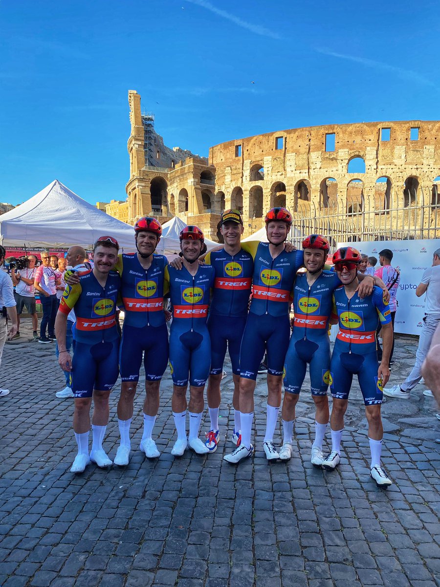 Rome wasn’t build in one day and my condition neither. I did not have the perfect preparation for this @giroditalia, but I’m happy with the performance, individual and as a team! We go home with the best sprinter & 3 stage wins 💪