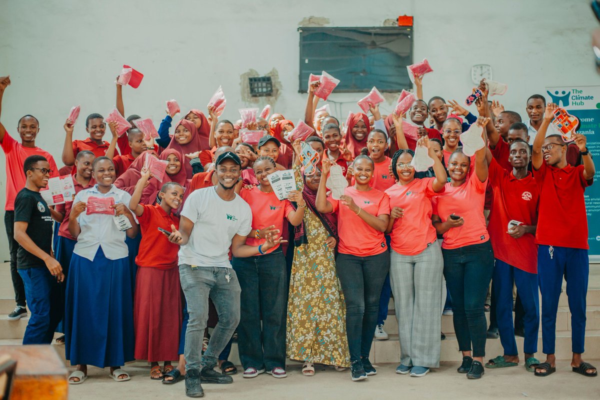 What a long wait!!! This past Saturday, we conducted the #AfyaYanguMazingiraYangu Phase 3 campaign at Bagamoyo Secondary School, ahead of World Menstrual Hygiene Day.