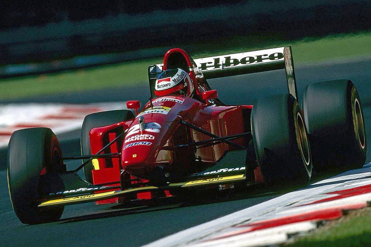 Gerhard Berger - Ferrari