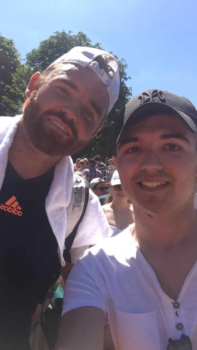 RomainAzm's tweet photo. From 2017 to 2024, we both grew up @BjornFratangelo but very happy I got the chance to meet you again after all these years, thank you for taking the time.
Let’s get it with Madi 💪🏼 https://t.co/O9sSr3SYot