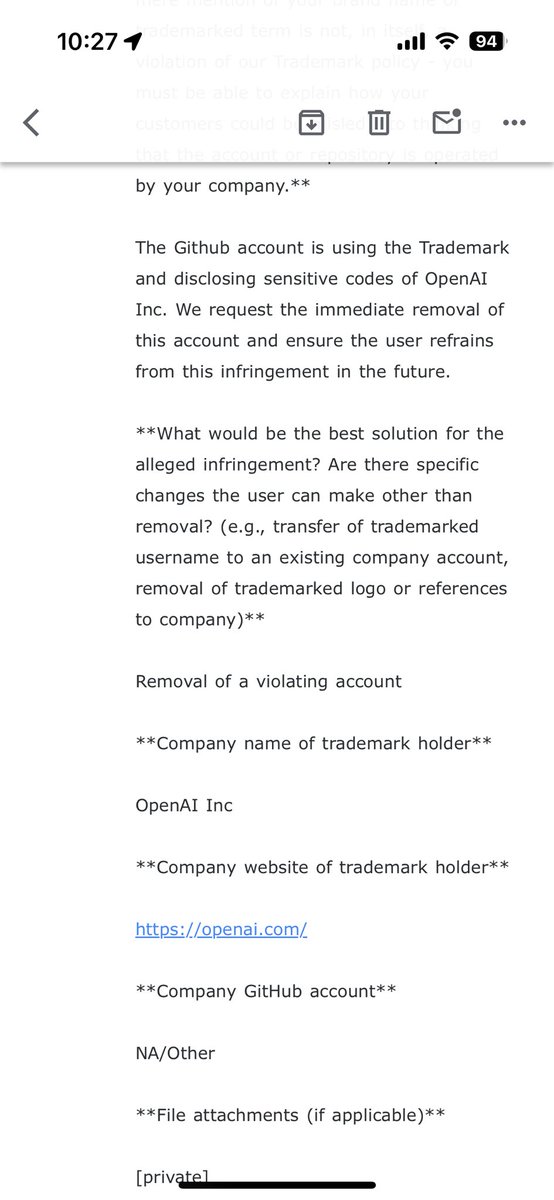 麻了，被openAI举报了还行