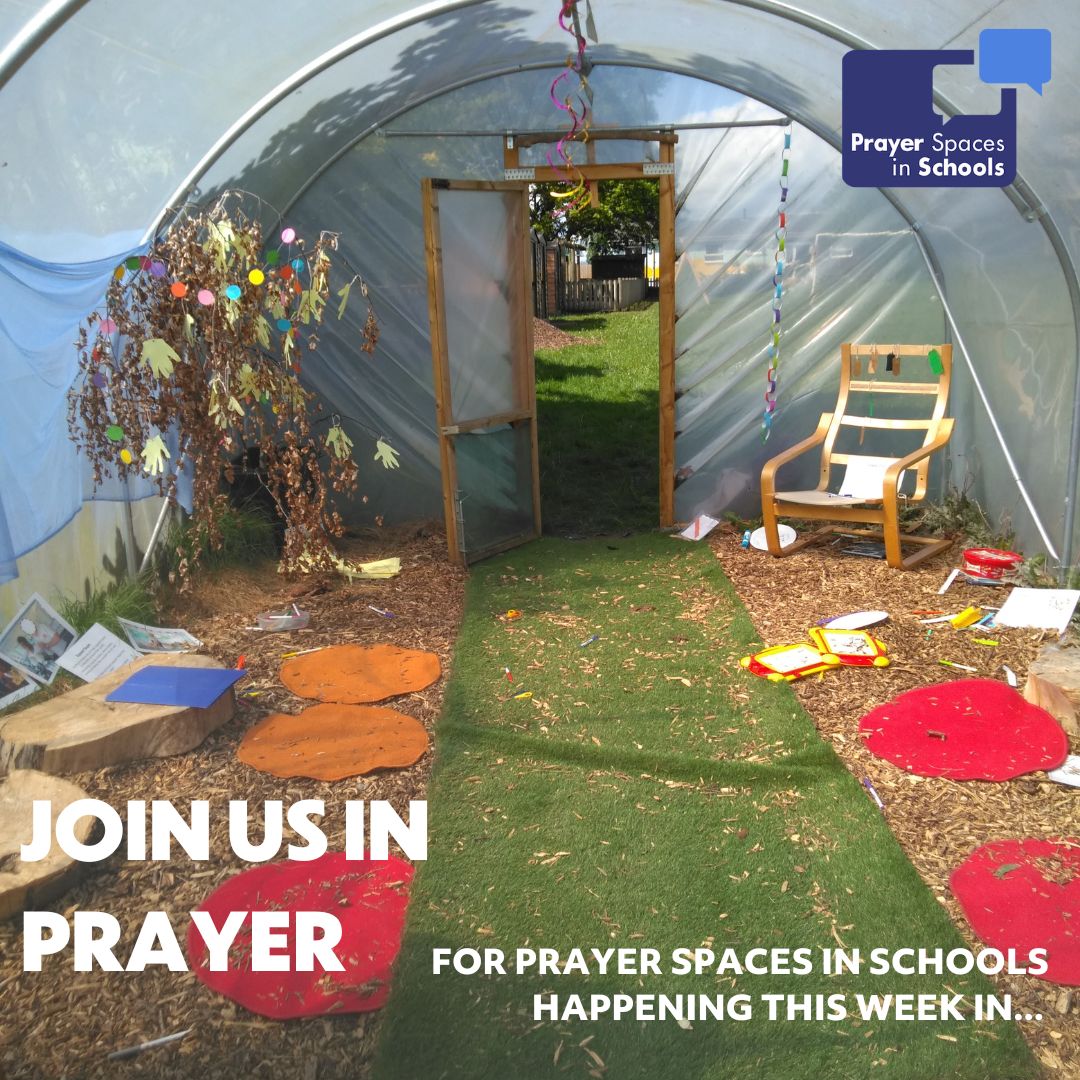 Join us in prayer for prayer spaces in schools happening this week in Edinburgh! Remember to register your prayer spaces in schools so we can pray for you too! buff.ly/3D1SjS0 #prayerspacesinschools #prayer