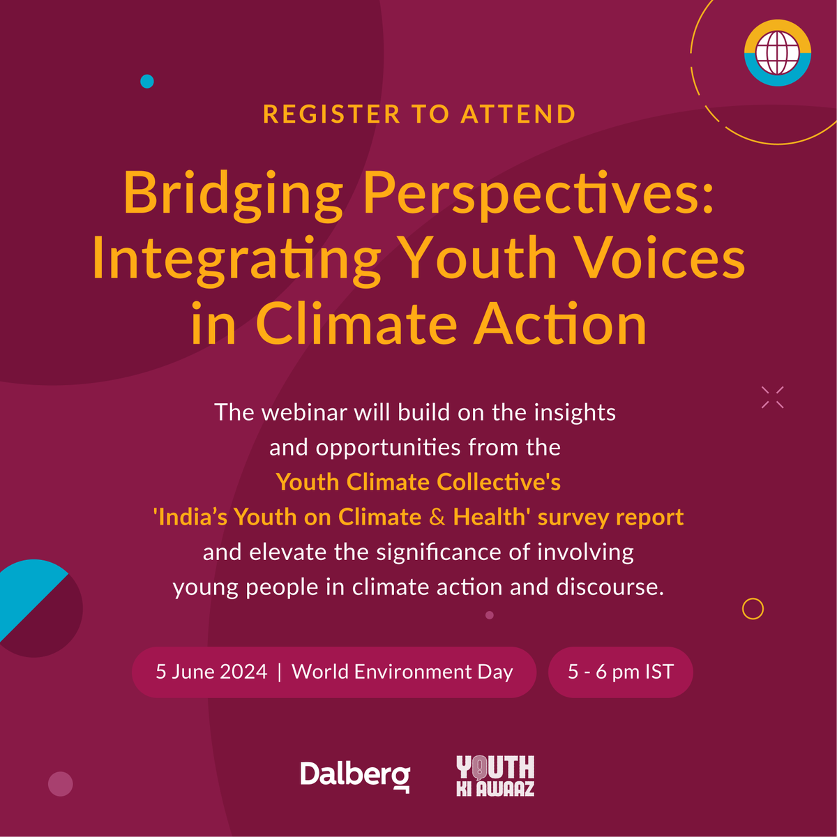 DalbergTweet's tweet photo. Unprecedented #ClimateChange threatens future generations. Our survey with the Youth Climate Collective in India highlights their concerns about its impact on human #health.

Learn more: https://t.co/8OkKOekoza and join the #WorldEnvironmentDay webinar: https://t.co/QphtgPuzcI https://t.co/4SAuyCyLz8