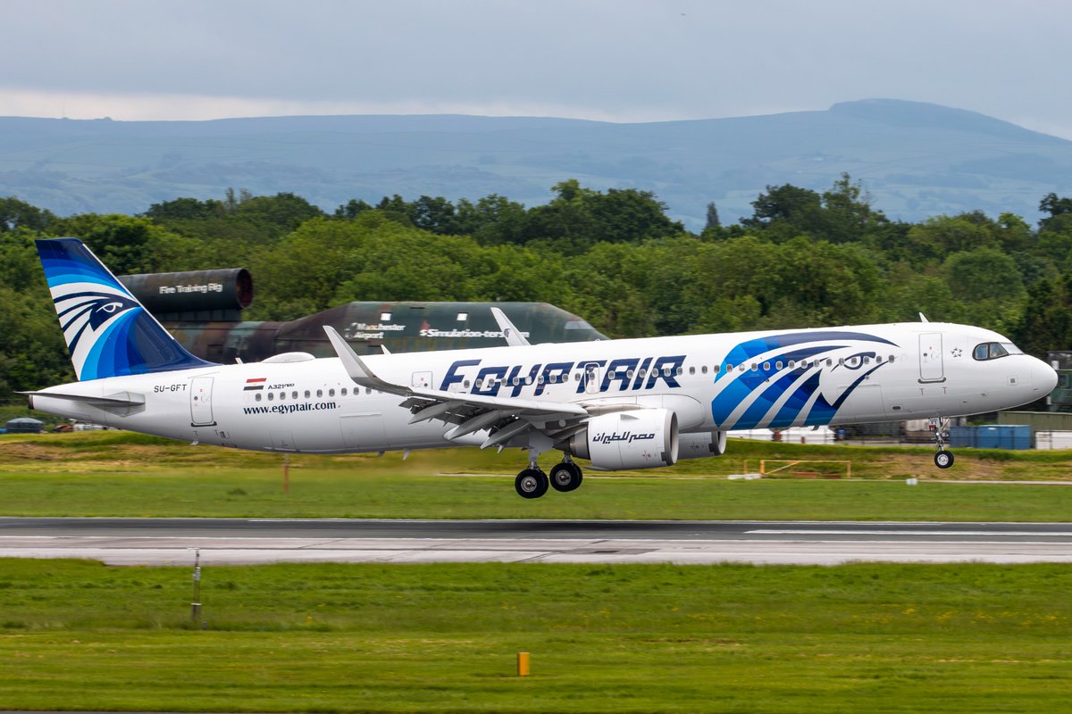✈ - Egyptair 🇪🇬
 ✈ - Cairo 🇪🇬
 to
 ✈ - Manchester 🏴󠁧󠁢󠁥󠁮󠁧󠁿
 ✈ - SU-GFT Airbus A321-251NX
 #avgeek #aviation #canon #travel #aviation #avgeek #aviation #aviationphotography #avgeek #aviationpics #aviationspotter #a321neo #egyptair #cairo