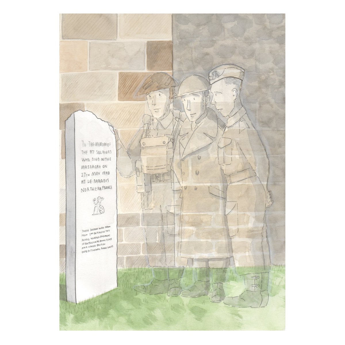 thewhytestuff88's tweet photo. #ww2 #dunkirk #falloffrance #norfolkregiment #royalscots #lancashirefusiliers #royalartillery #argyllsutherlandhighlanders #manchesterregiment #operationdynamo #leparadis https://t.co/gbal6YaKOr