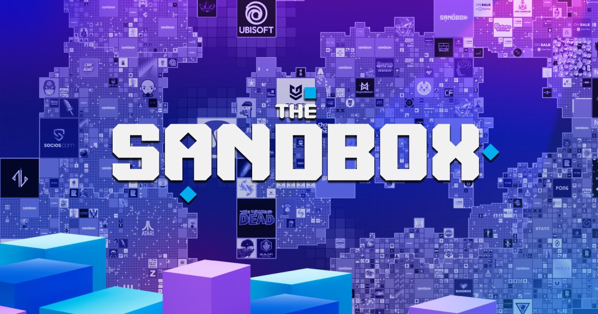 🎮 THE SANDBOX DRIVING INNOVATION IN EU GAMING 🚀

🌟 Discover how @TheSandboxGame, a blockchain-powered virtual world, is driving innovation in the EU gaming and cultural landscape. Learn about partnerships, community initiatives, and the latest features empowering creators and