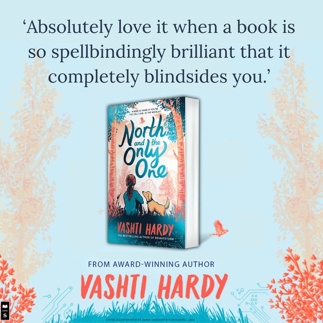 Looking for a half term read? Let me intrigue you...
tinyurl.com/NorthandtheOnl…
tinyurl.com/NorthandtheOnl…
#NorthandtheOnlyOne