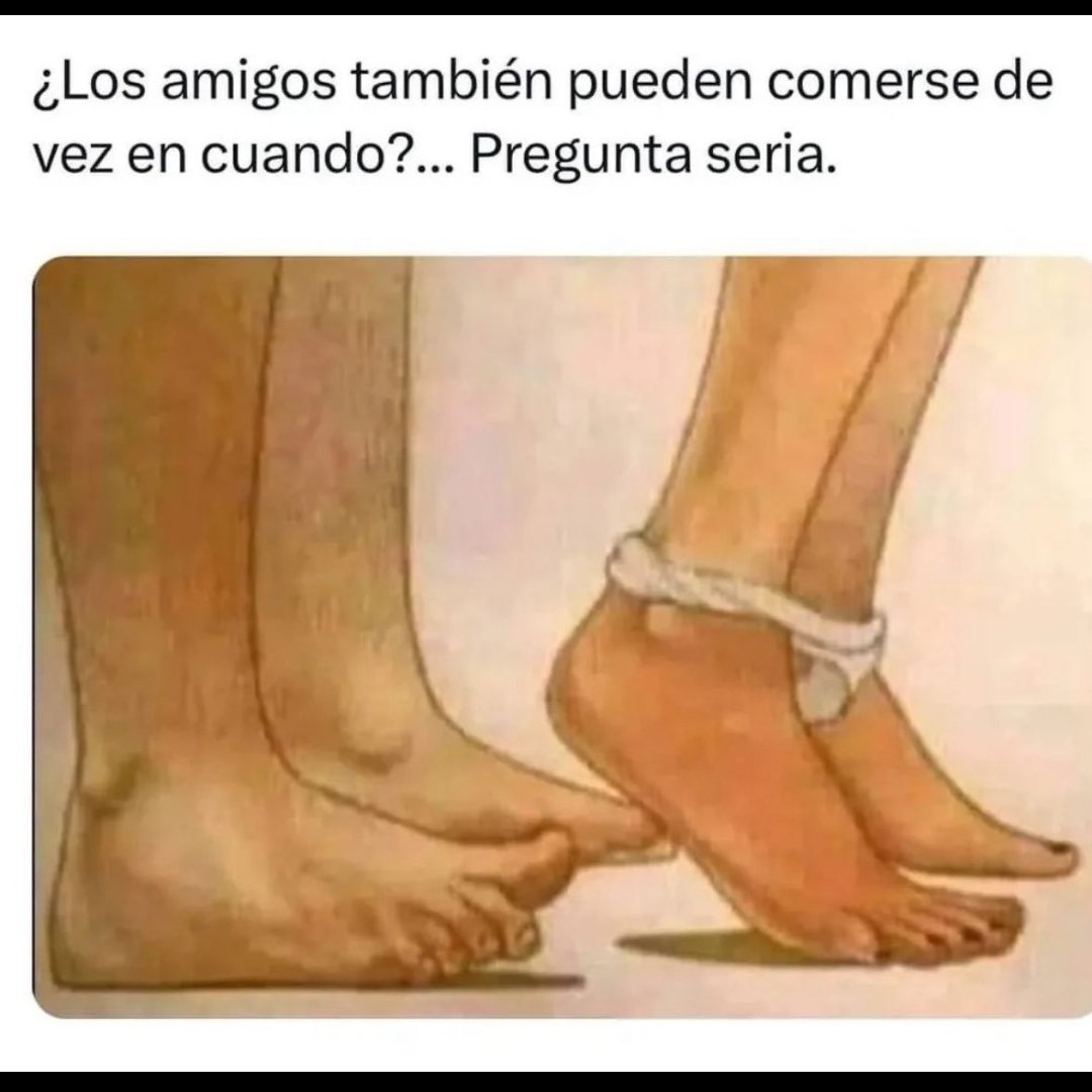 Pues si se comparte que mejor 🤤😈