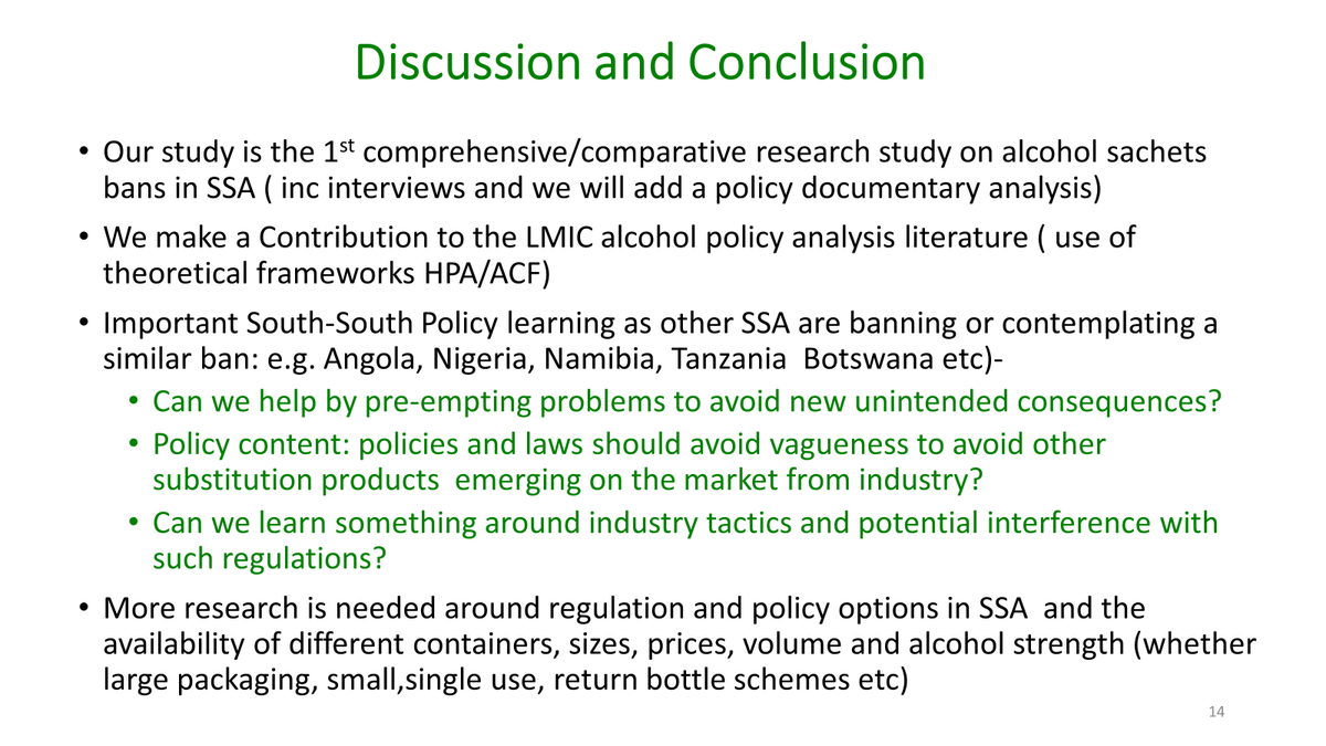 So proud of  colleague @cissienamanda presenting 1st results from #RAPSSA project #kbs2024 today, & important conclusion. With @ismh_uos @MakSPH @unima_official @marshaorgill @MRCza @LindaBauld 
RP @Movendi_Int @Juan_E_Tello @alcohol_review @VitalStrat @JacquiDrope @globalgapa