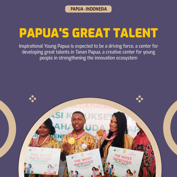 The inspirational young Papuan great talents.
#WestPapuan