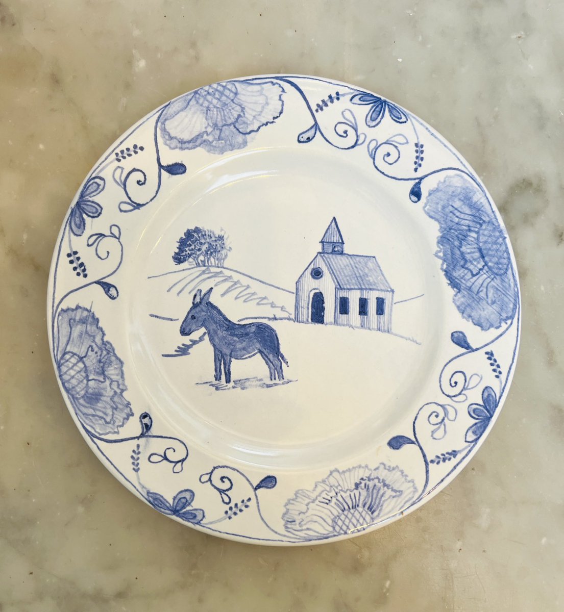 I’ve just noticed that I’ve reached 14000 followers on here So! As a way of celebrating this I’m giving away this Welsh donkey& tin tabernacle plate I painted. All you have to do is like, comment and share. Good luck