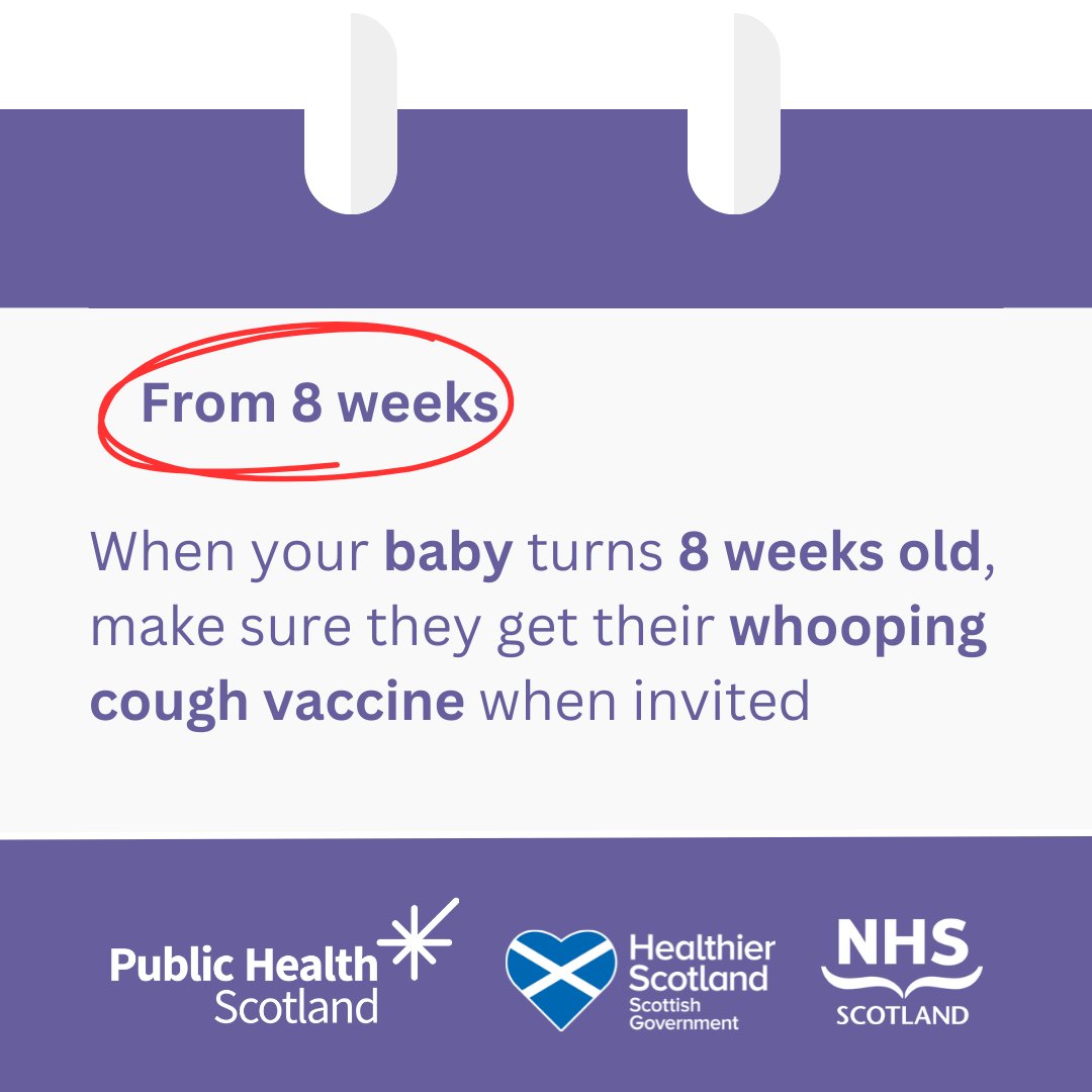 Check your child’s Red Book to make sure they’ve received the whooping cough vaccine. If you’re not sure, contact your local NHS immunisation team at ow.ly/ojlL50RK4hU