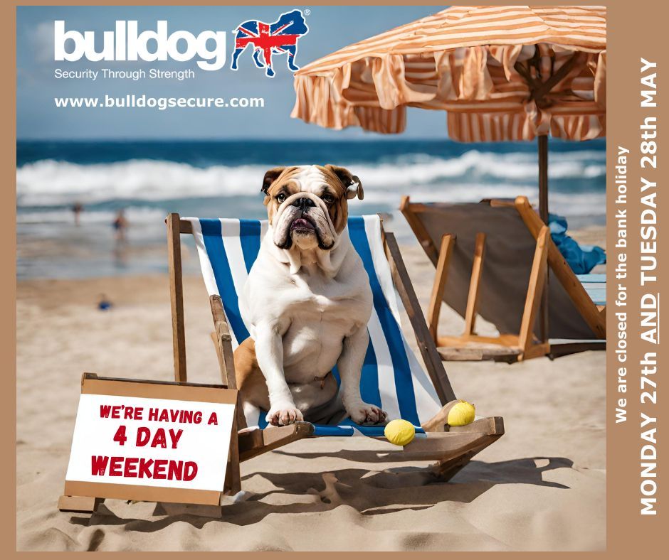 We will be closed on Monday AND Tuesday this bank holiday weekend 🐶 😎 #extraday #bankholiday #longweekend #outofoffice #caravanlife