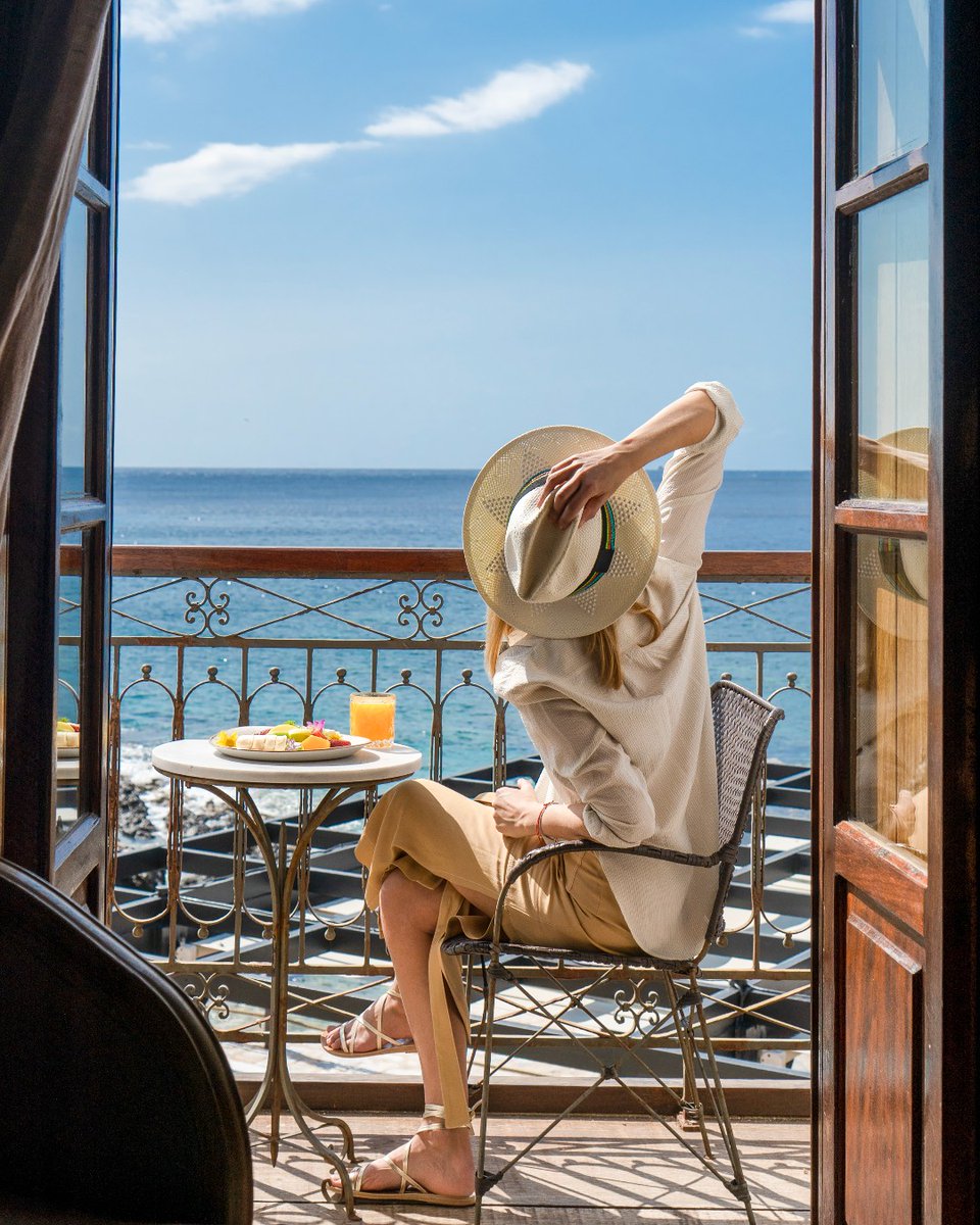 Indulge in a delightful morning feast with fresh fruits, yogurt, honey, and more. Pair it with a captivating view of the Sea, and you've got the perfect start to your day. 

Enjoy #breakfast the #Greek way! 🍯 ©P.Merakos 

#VisitGreece