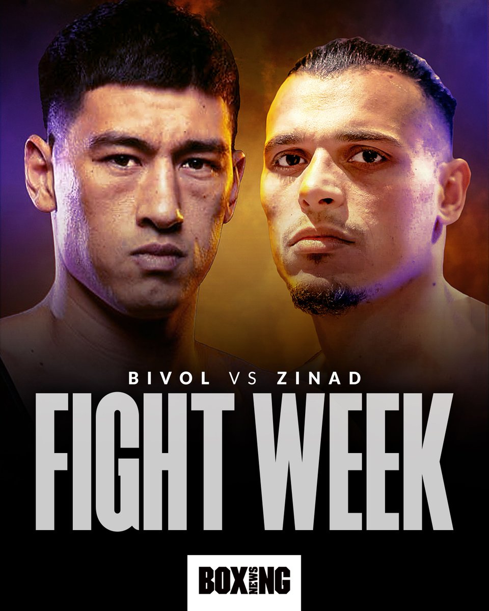 After the delay of #BeterbievBivol, @bivol_d also returns to the ring against 22-0 contender Malik Zinad. 

With a rearranged mega-fight on his mind, will Bivol win in style this weekend?

#BivolZinad