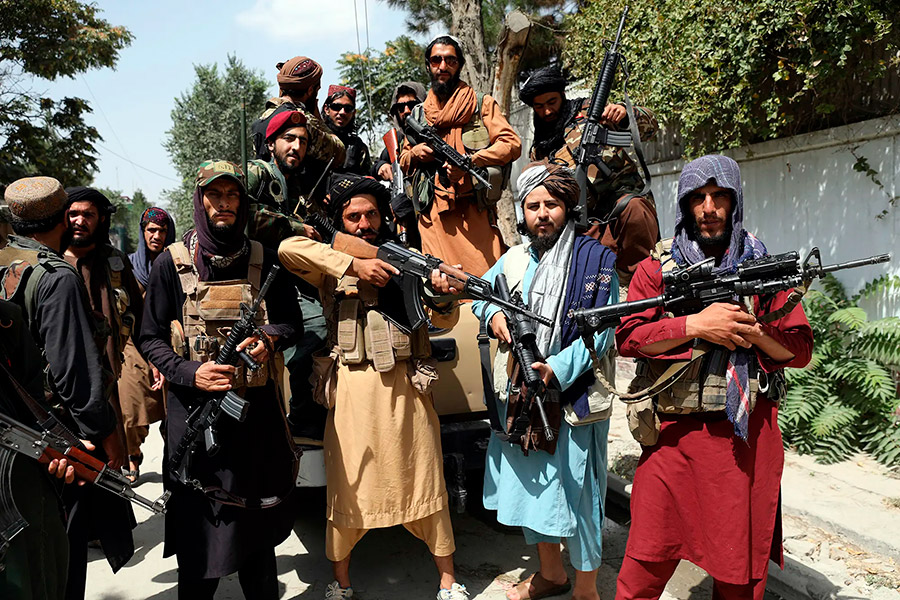🤡 The Russian Foreign Ministry and the Justice Ministry reported to Putin that the Taliban can be removed from the list of terrorist organizations Russian authorities have long maintained contacts with the Taliban, and Taliban delegations regularly visit Moscow. At the same