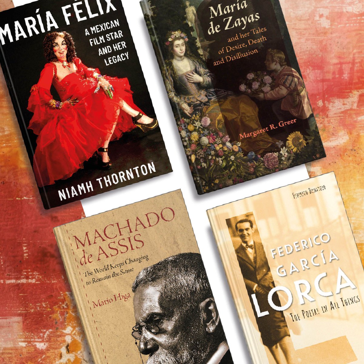 Want to learn about history’s most outstanding individuals? The Icons series reveals the stories of figures who have shaped not only #Hispanic countries but the entire world! Discover more and save 60% off on the following books! 👉 buff.ly/3wIIqdg