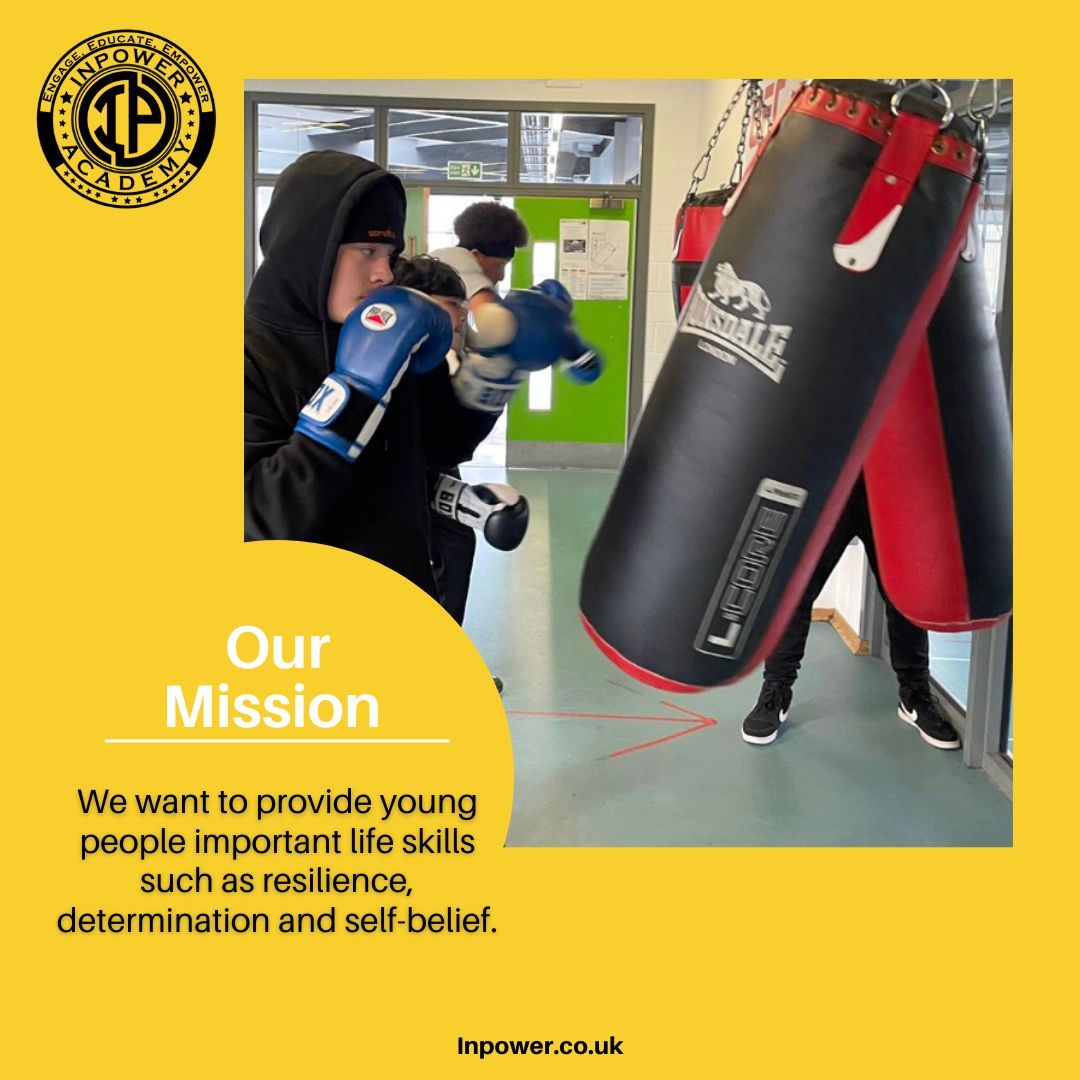 Our Mission 🚀

Our mission is to positively impact the lives of as many young people as possible, through the means of using martial arts as a vehicle for personal development.

Follow the Inpower Movement!

#youthwork #inspire #educate #sports #community