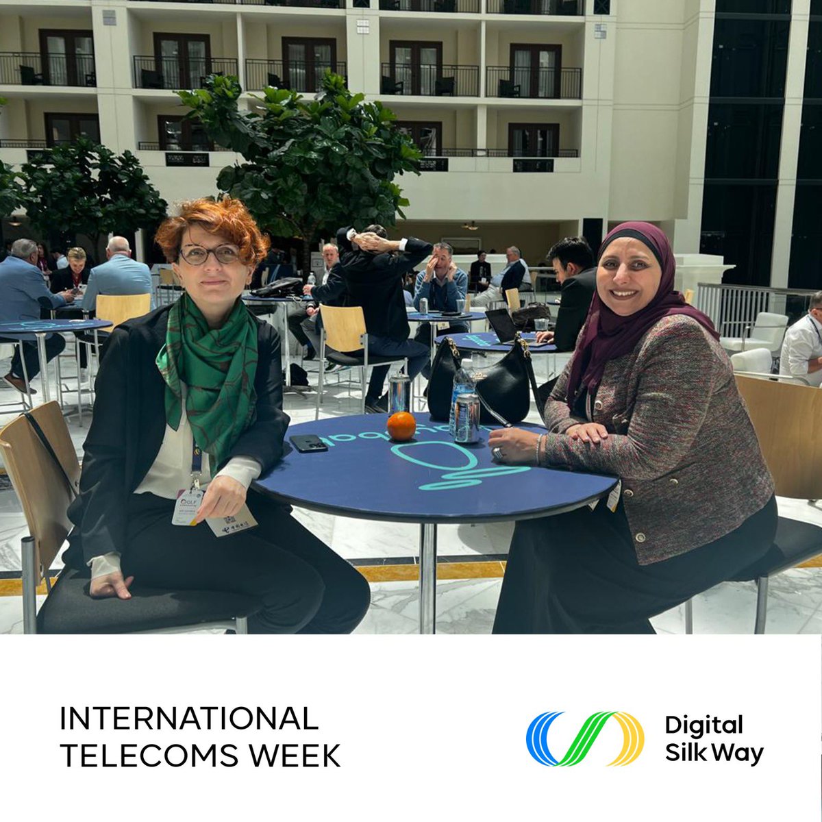 AzerTelecom şirkətinin Baş icraçı direktoru Ana Nakaşidze bu yaxınlarda ABŞ-da keçirilən Beynəlxalq Telekommunikasiya Həftəsi (International Telecoms Week) tədbirində iştirak edib.