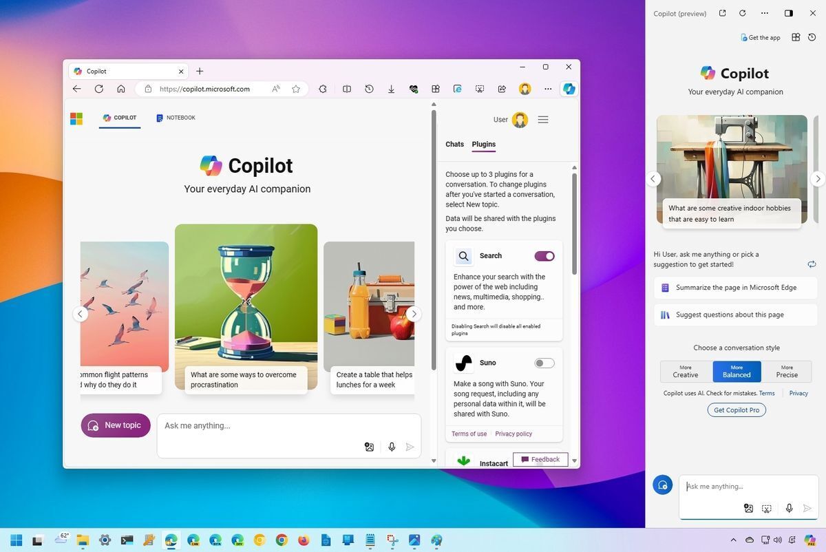 How many Microsoft apps have you used Copilot with? It's integrated in many of them in one way or another. Microsoft's really showing us how AI can help to boost productivity and streamline tasks #Microsoft #Copilot #AI Have you ever wondered all the places where you can find