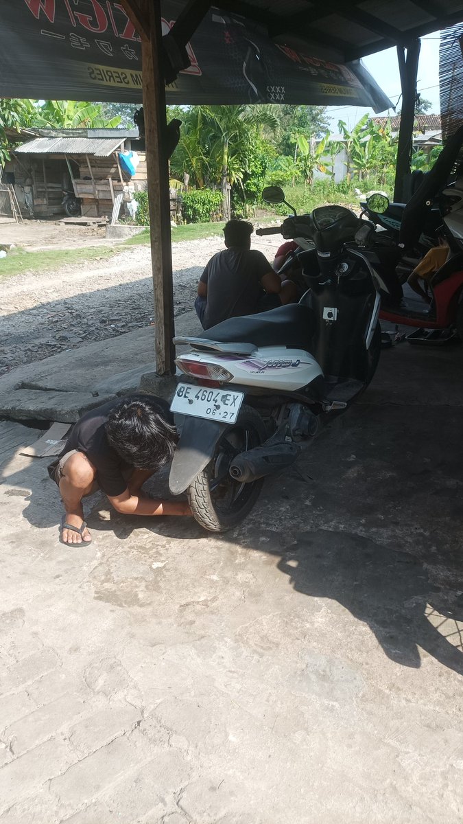 muhammadgyman's tweet photo. Ganti Oli Plus Servis Ringan 27 Mei 2024 https://t.co/C738ciq4r5