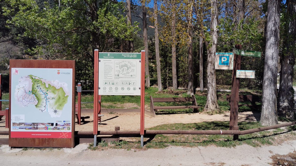 La Diputació de Lleida ha tret a concurs l'adequació d'un espai d'aparcament a les Fonts del Cardener, al Solsonès. Aquest projecte forma part del pla 🍃 'Naturalment Lleida' liderat pel Patronat de Turisme de la Diputació de Lleida, finançat amb fons Next Generation 🌐.