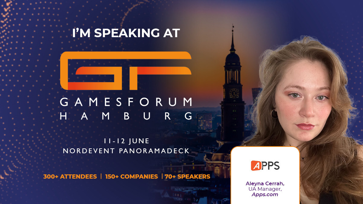 📢 Catch Aleyna Cerrah from @AppsComTr at Gamesforum Hamburg 2024! 🚀 💡Join her session on balancing #UserAcquisition & #Monetization for sustainable growth and profitability. 🎮📈 🎟️👉 eu1.hubs.ly/H09hN3l0 #mobilegaming #gamegrowth #gamingindustry