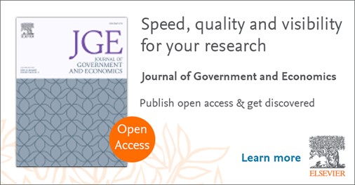 Submit your paper now. We welcome submissions of both theoretical and empirical papers in the field of #Government and #Economics. Particular attention will be paid to evidence-based studies. #research spkl.io/60134N64B