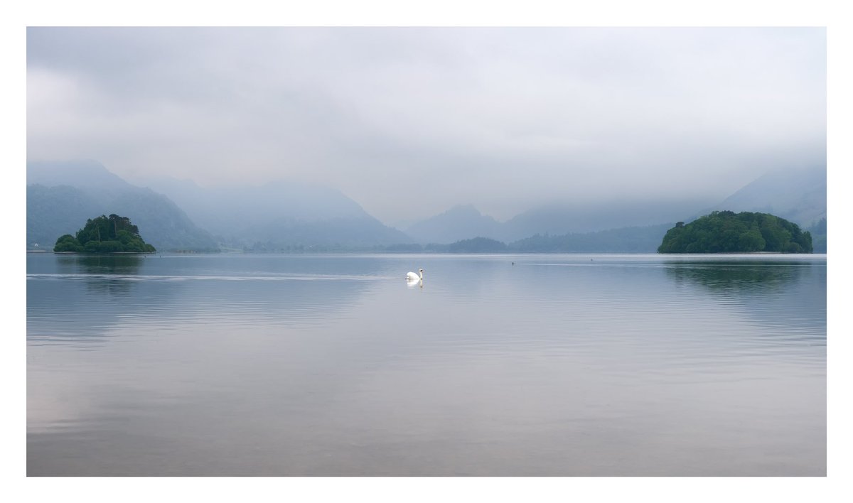 ‘Swan Lake’ from a wonderfully peaceful Derwent Water on Wednesday.
#FSprintmonday #Sharemondays2024 @Fotospeed #Appicoftheweek