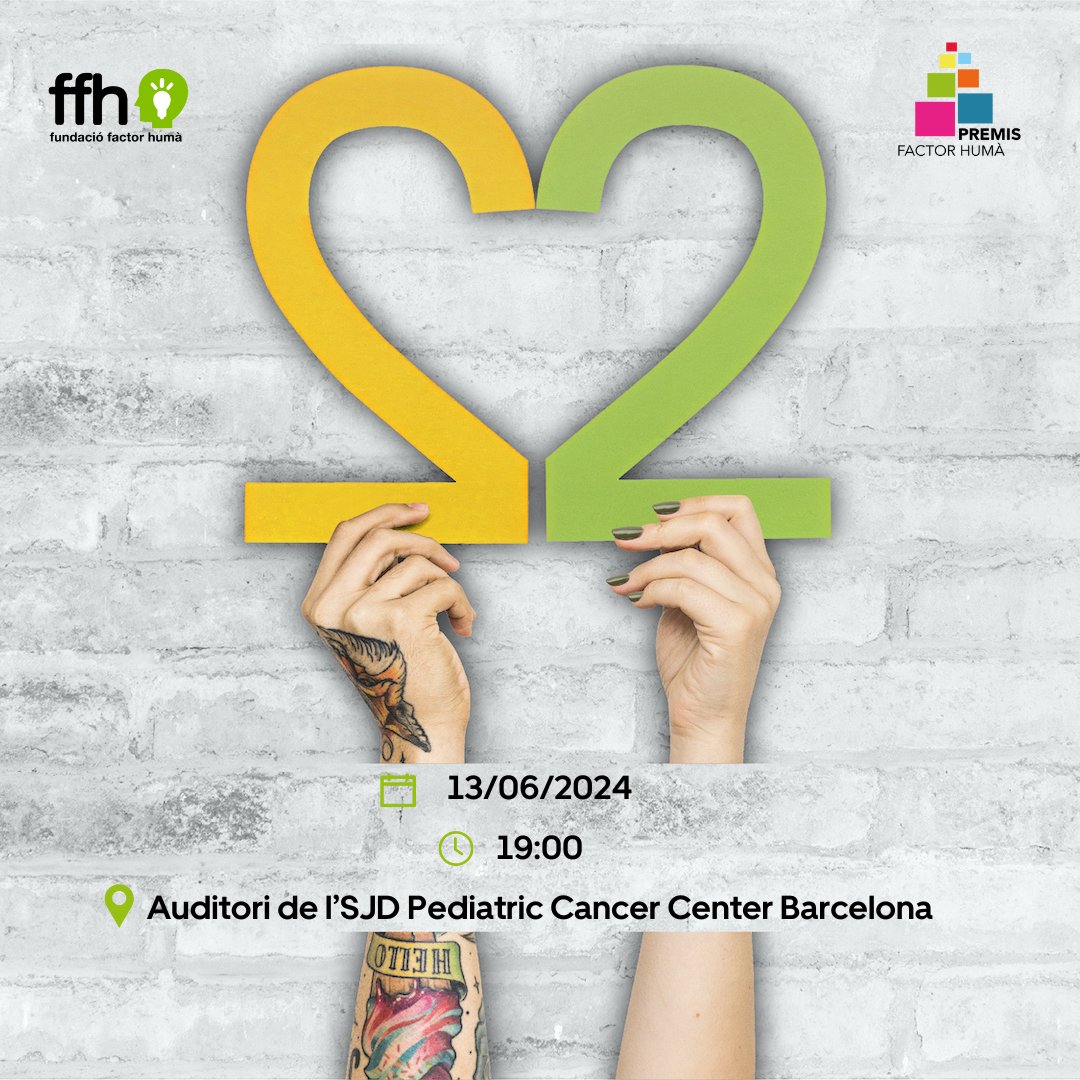 Fundació Factor Humà tweet media