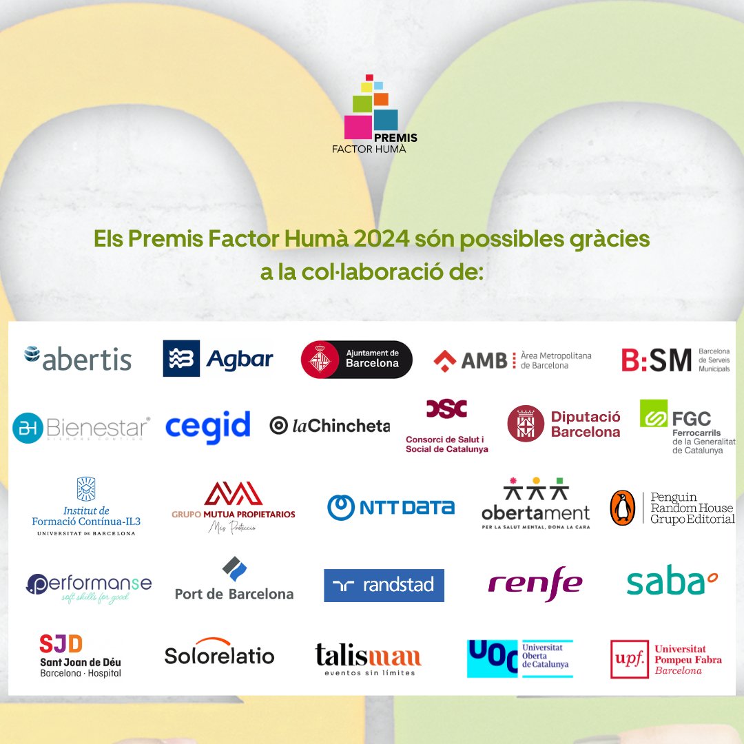 Fundació Factor Humà tweet media