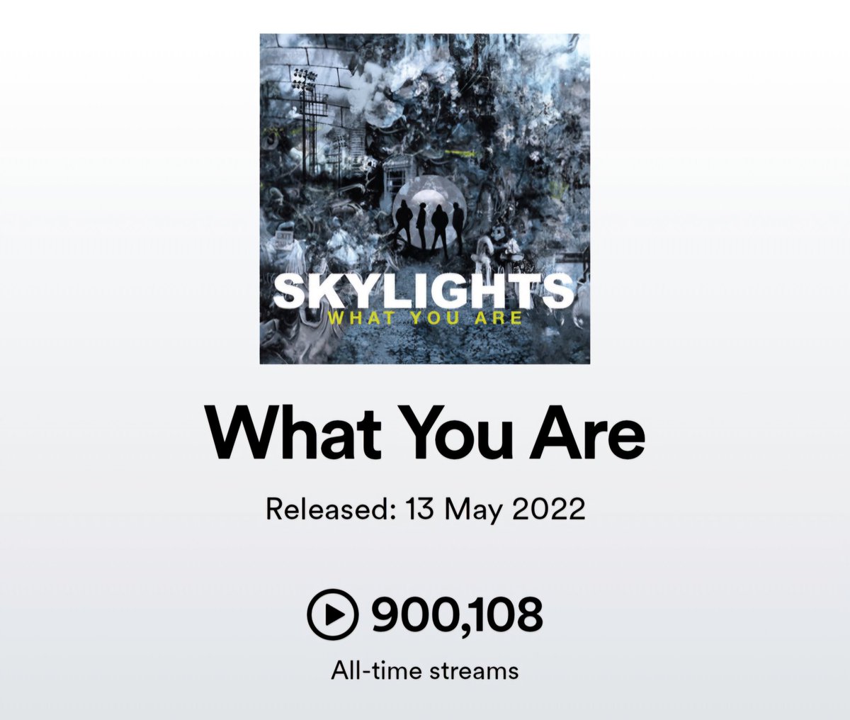 Our debut album has reached 900 thousand streams on Spotify. Mental when you consider we only reformed for one show at The Crescent in 2018 🤣

Thanks for listening ✊️💥 #ASAW