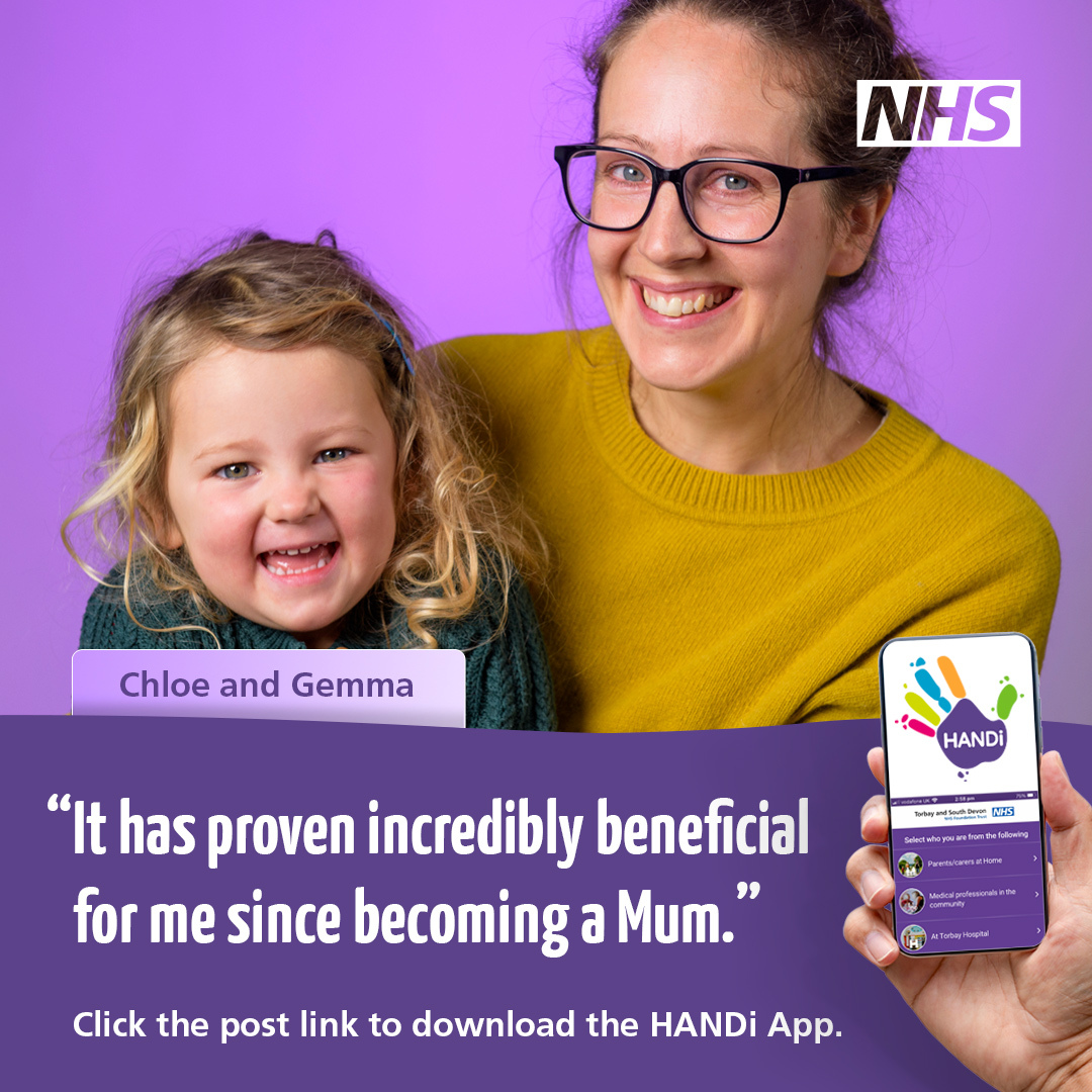 The HANDiApp offer parents simple advice on what to do when your child is unwell. If you need some expert health advice on common childhood illnesses, you can download the free app via the App Store or Google Play.