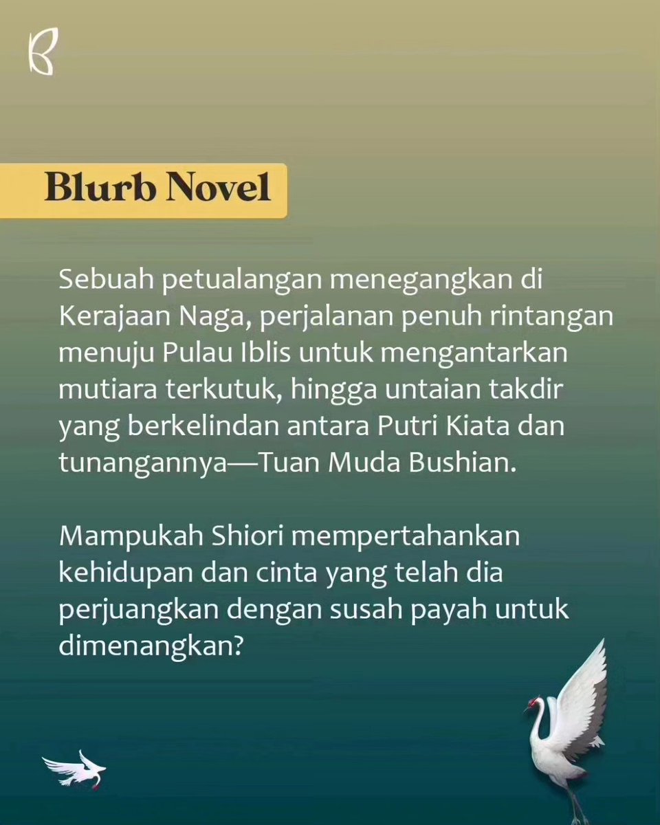 BentangBelia's tweet photo. Gampang, kan?
Pastinya, dong!
Minbel yang memesona dan rajin menabung ini akan memanjakan Sobel yang sudah bersabar menunggu PO The Dragon’s Promise dibuka. 💕
#TheDragonsPromiseIndo #ElizabethLim https://t.co/StEGzS9NlM