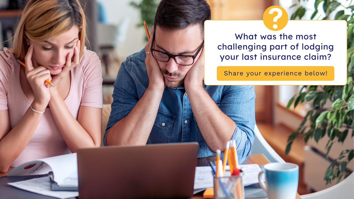 Making an #insurance claim can be tricky - from gathering documentation, understanding your policy, meeting deadlines, navigating the process & communication delays! 📞

We want to hear from you! What was the toughest part of your last #claim? Share below! 👇

#HandleMyComplaint