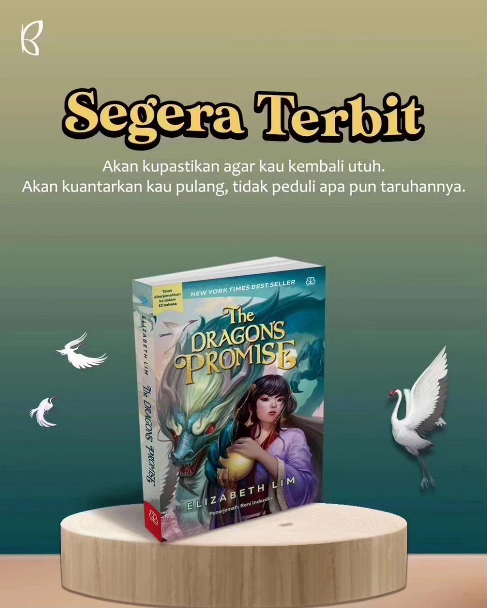 BentangBelia's tweet photo. Gampang, kan?
Pastinya, dong!
Minbel yang memesona dan rajin menabung ini akan memanjakan Sobel yang sudah bersabar menunggu PO The Dragon’s Promise dibuka. 💕
#TheDragonsPromiseIndo #ElizabethLim https://t.co/StEGzS9NlM