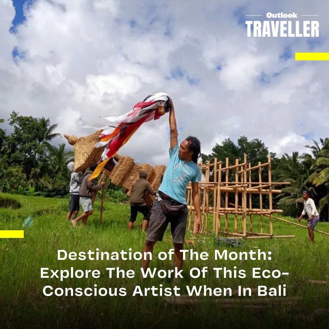 #DestinationOfTheMonth | Born in Indonesia, Nano Uhero is a master weaver who makes art from scratch.

#OutlookTraveller #PeopleStories #Sustainability #Artforacause #Travel 

outlooktraveller.com/editors-picks/…