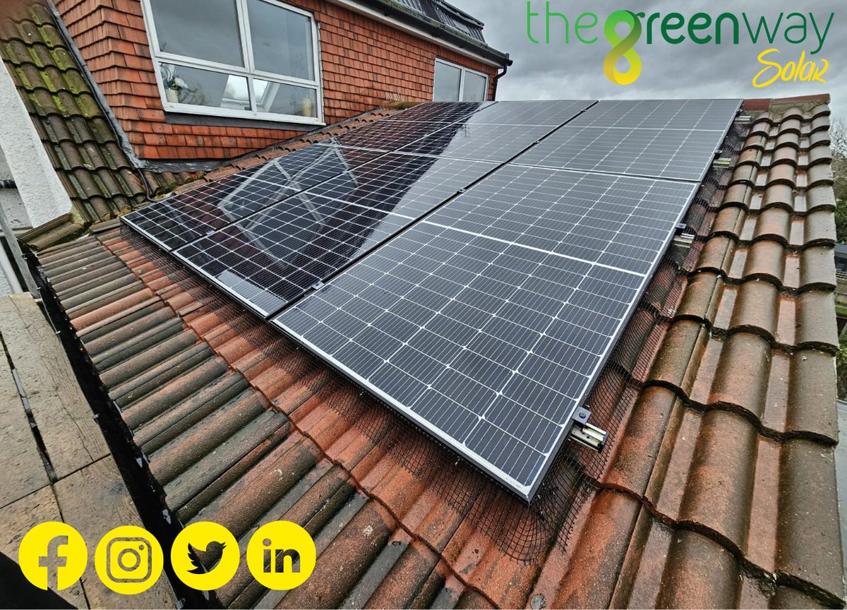 thegreenwaysol's tweet photo. Protect your solar investment!π¦ββ¬πͺΉ
Pigeon nests attract pests, cause damage, and reduce efficiency by covering panels with their acidic droppings. Prevent corrosion and safeguard your panels with our effective pigeon protection solutions.
#pigeonprotection #thegreenwaysolar https://t.co/r1jeMSplqH