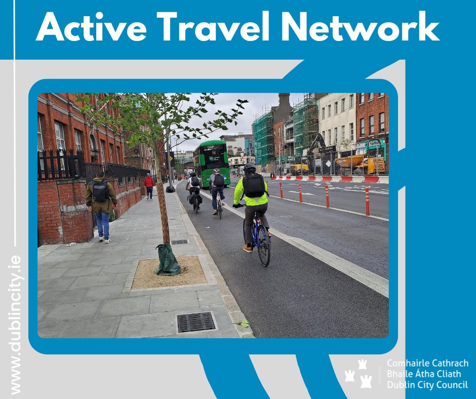 Active Travel is a great way to get around the city, while keeping fit, reducing pollution and saving money at the same time. Learn more about how it can benefit you and your community; bit.ly/3Rdt6KH #ActiveTravelNetwork