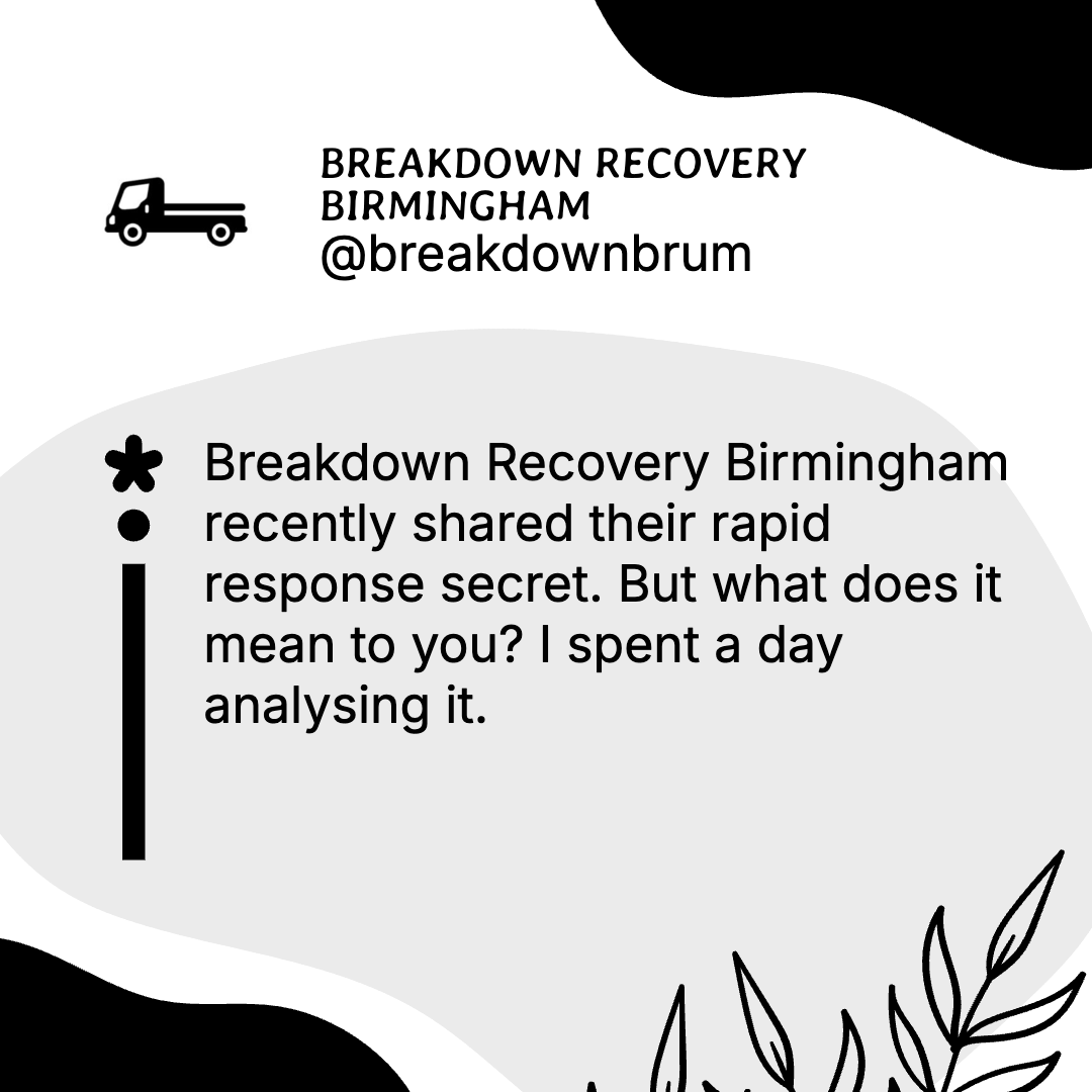 Here's what you need to know: Quick help means less stress! 🚨🛠️ Stuck with car troubles? We're here to help 24/7. 🚗💨 Contact us for reliable recovery. #RoadsideAssistance #CarRecovery #Birmingham #birmingham #breakdownrecovery #carrecovery #birminghamcarrecovery #vanrecovery