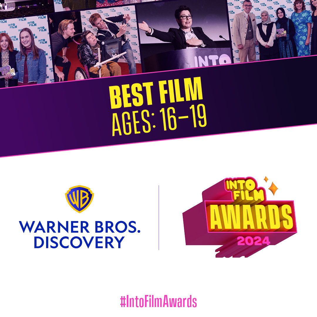 Warner Bros. Discovery is a leading global media and entertainment company that creates and distributes the world’s most differentiated content and brands across TV, film and streaming.

Thank you to @wbd for sponsoring the #IntoFilmAwards Best Film - 16-19 category👏