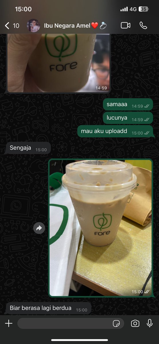 Mood booster di senin yg hectic dan melelahkan <a href="/exaltedswine/">techies.</a> ❤️❤️