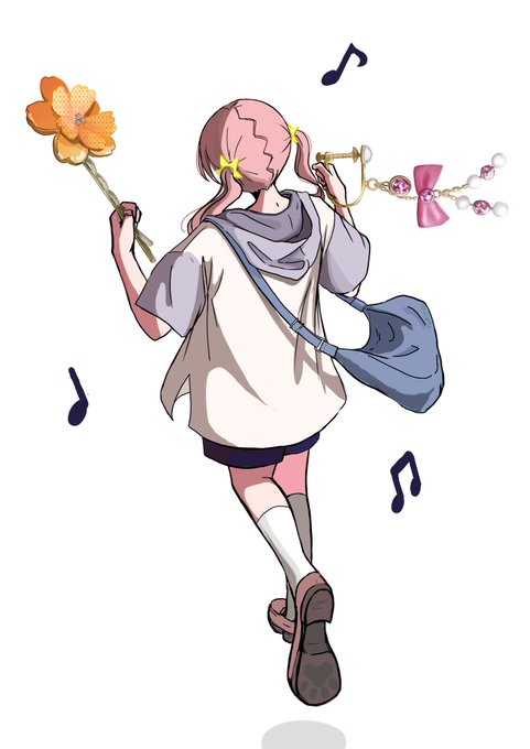 「1girl musical note」 illustration images(Latest)