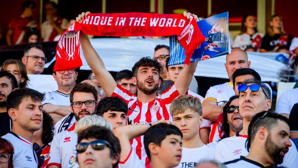 ❤️🤍 𝗨𝗡𝗜𝗤𝗨𝗘 𝗜𝗡 𝗧𝗛𝗘 𝗪𝗢𝗥𝗟𝗗. #AthleticClub 🦁