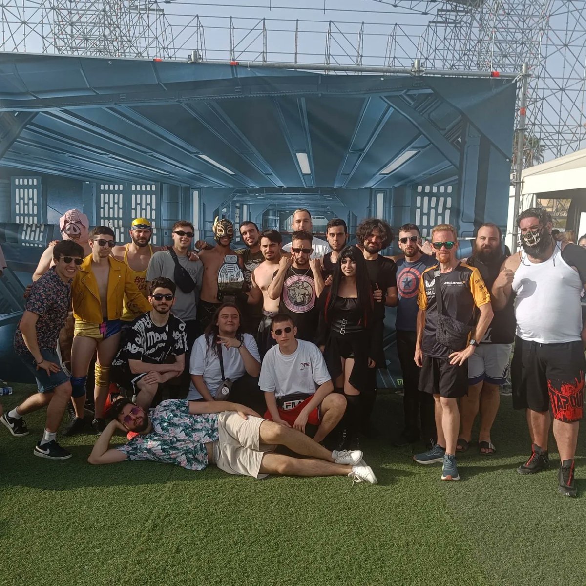 🇯🇵 WRESTLEMANGA SAN FERNANDO 🇯🇵

Con estas dos fotos, cerramos dos días de grandes combates, gran público, gran ambiente y la colaboración de los luchadores de <a href="/ICHIBANmalaga/">Ichiban Wrestling 一番🇪🇦</a> 
Gracias una vez más a <a href="/mangaworldofi/">Manga World Oficial</a> por contar con nosotros