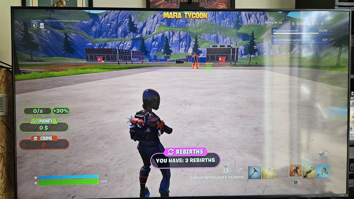 3rd rebirth! #mafiatycoon