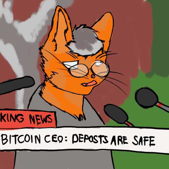 BTCKitties's tweet photo. @jyn_urso It has a cat CEO! https://t.co/VLV4L3Ze79
